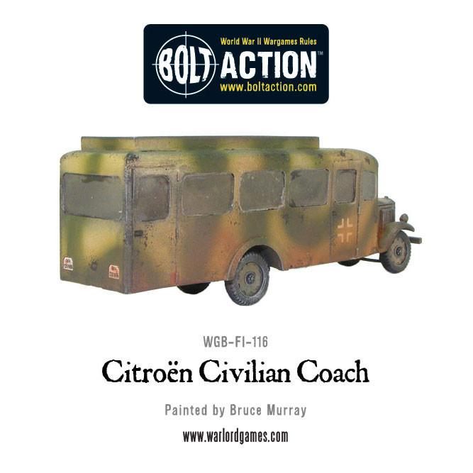 Bolt Action: Citroen civilian coach