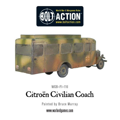 Bolt Action: Citroen civilian coach