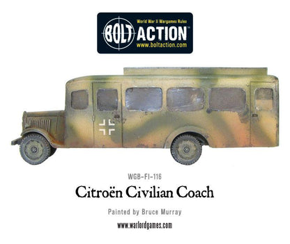 Bolt Action: Citroen civilian coach