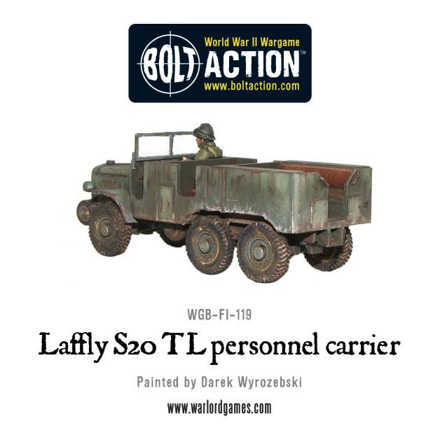 Bolt Action: Laffly S20 TL personnel carrier