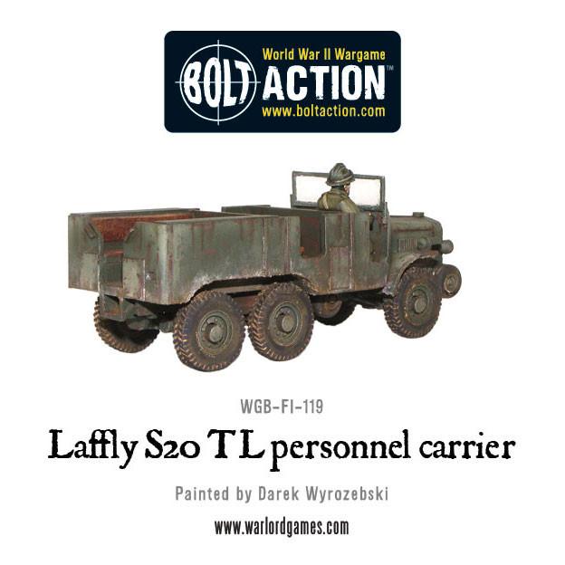 Bolt Action: Laffly S20 TL personnel carrier
