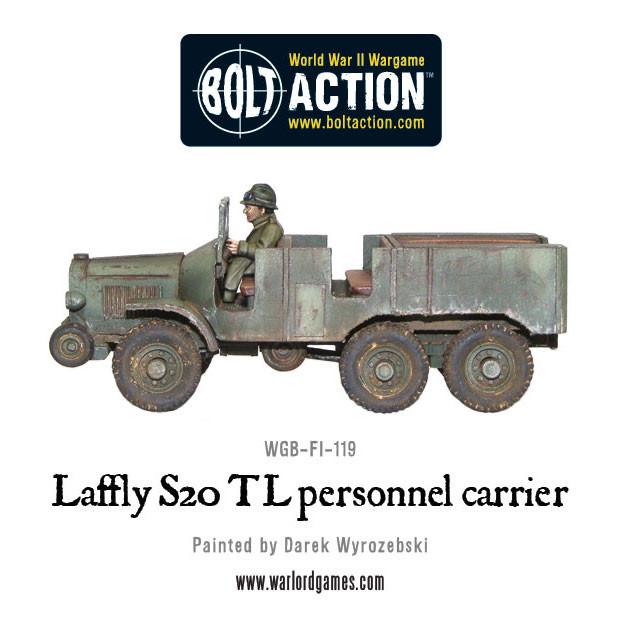 Bolt Action: Laffly S20 TL personnel carrier