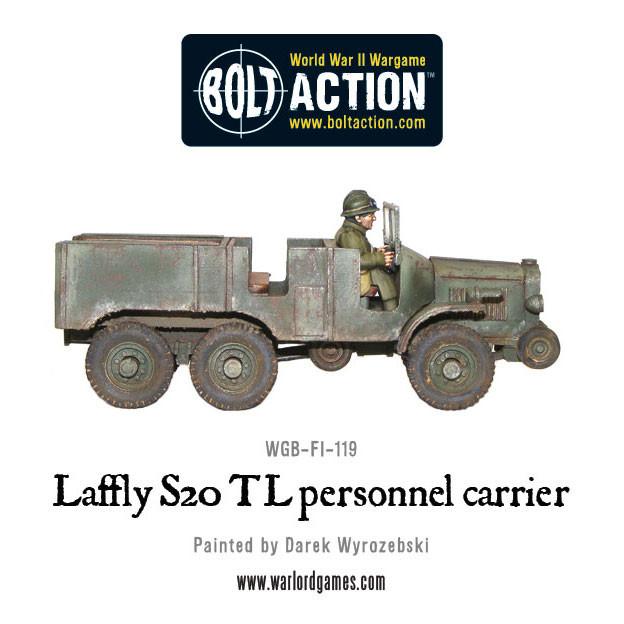 Bolt Action: Laffly S20 TL personnel carrier