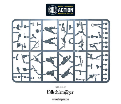Bolt Action: German - Fallschirmjäger Starter Army