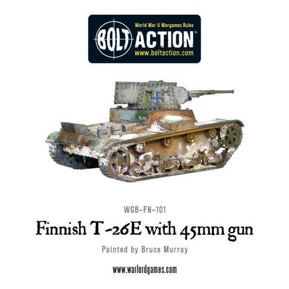 Bolt Action: Finnish T-26-E Vickers 6-tonner with 45mm gun