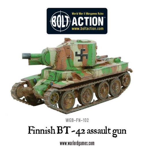 Bolt Action: Finnish BT-42 assault gun