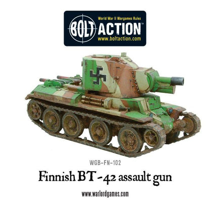 Bolt Action: Finnish BT-42 assault gun