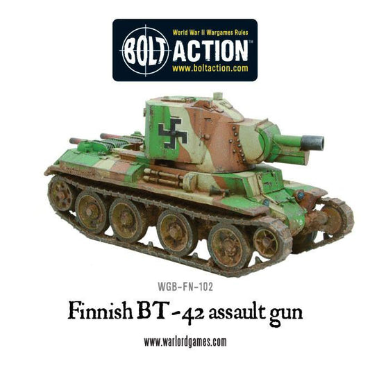 Bolt Action: Finnish BT-42 assault gun