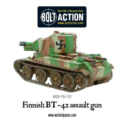 Bolt Action: Finnish BT-42 assault gun