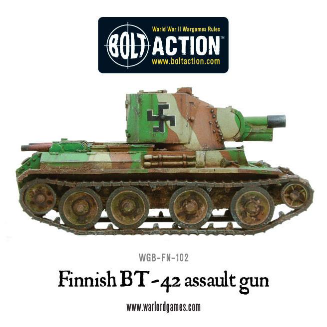Bolt Action: Finnish BT-42 assault gun