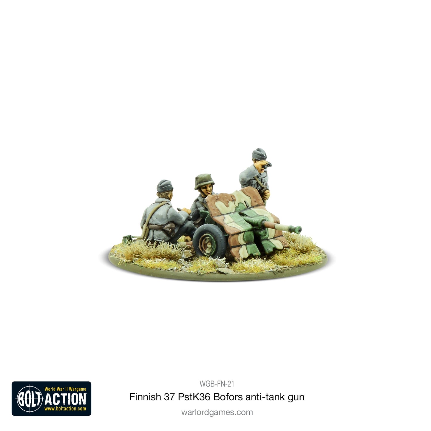 Bolt Action: Finnish 37 PstK/36 Bofors anti-tank gun