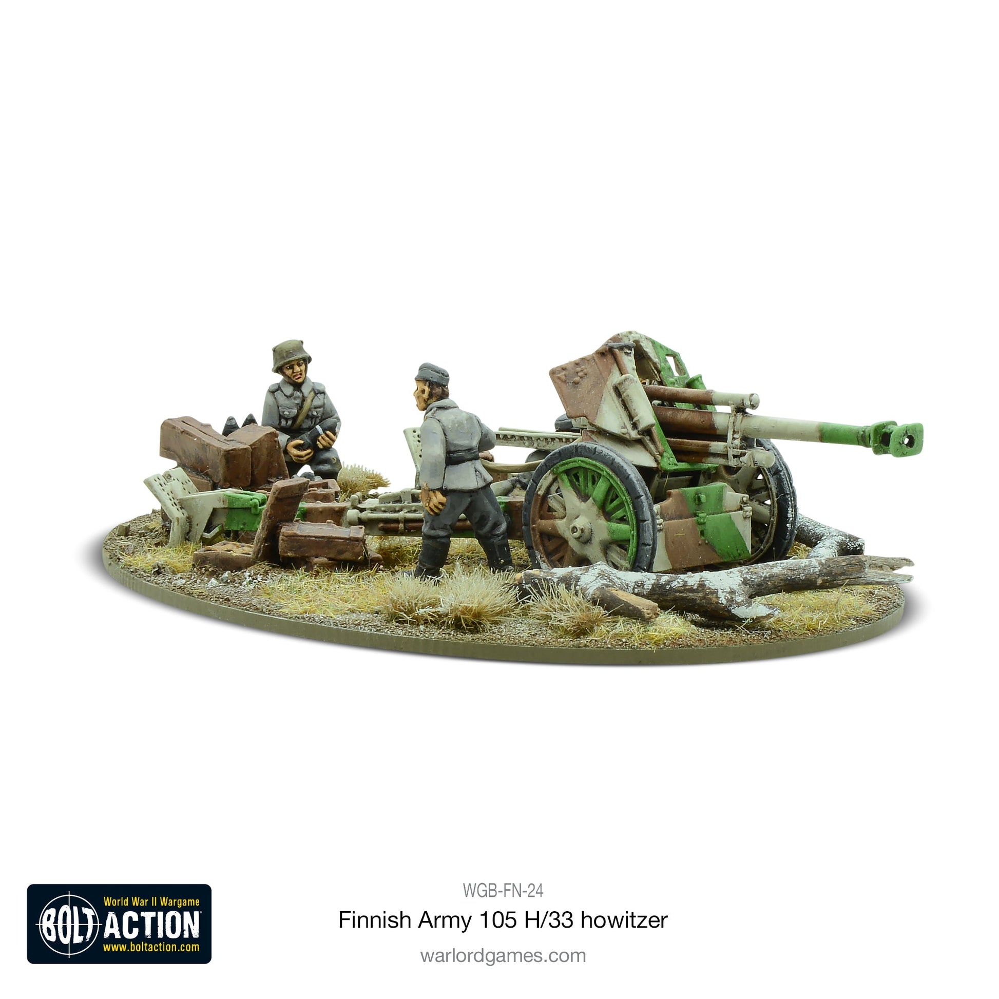 Bolt Action: Finnish Army 105 H/33 howitzer