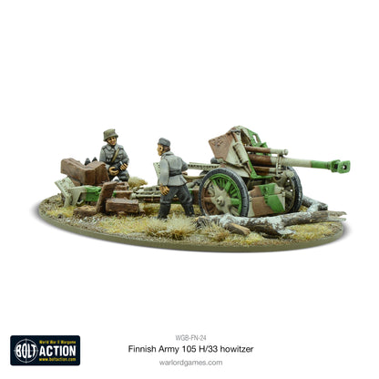 Bolt Action: Finnish Army 105 H/33 howitzer