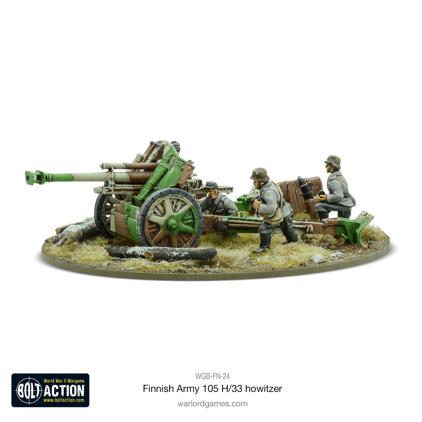 Bolt Action: Finnish Army 105 H/33 howitzer