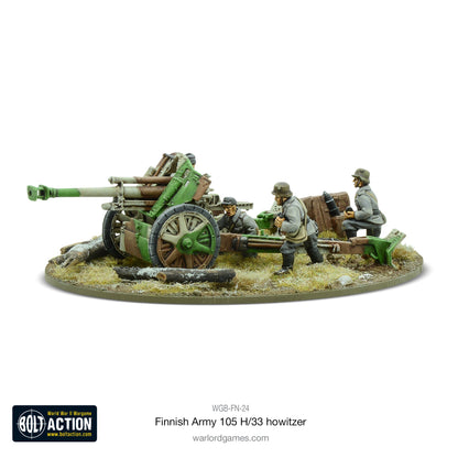 Bolt Action: Finnish Army 105 H/33 howitzer