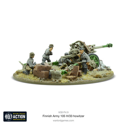 Bolt Action: Finnish Army 105 H/33 howitzer