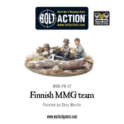 Bolt Action: Finnish MMG Team