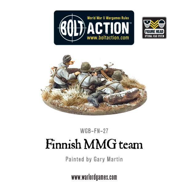 Bolt Action: Finnish MMG Team