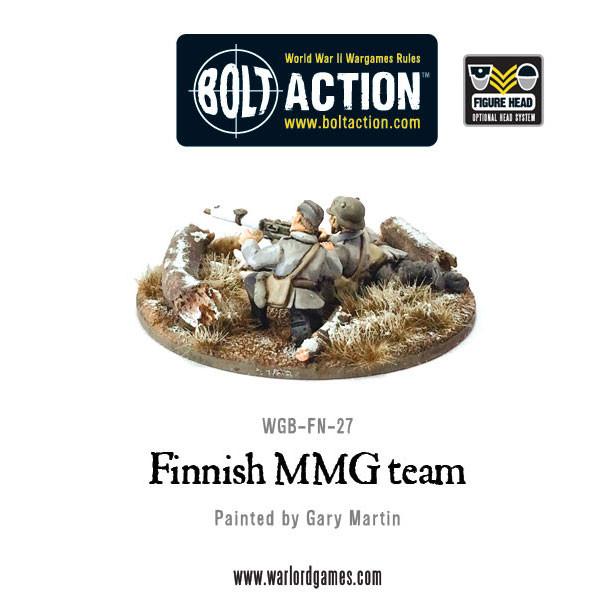 Bolt Action: Finnish MMG Team