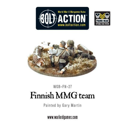 Bolt Action: Finnish MMG Team