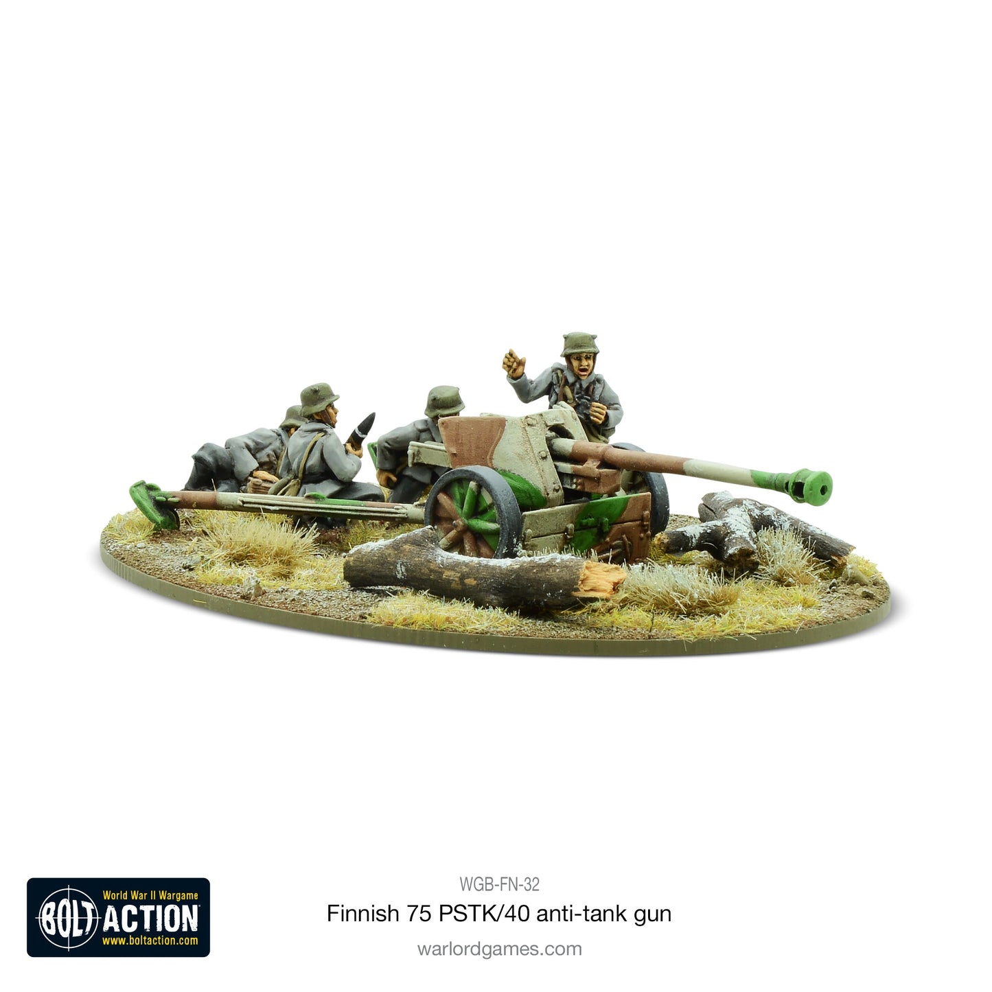 Bolt Action: Finnish 75 PSTK/40 anti-tank gun