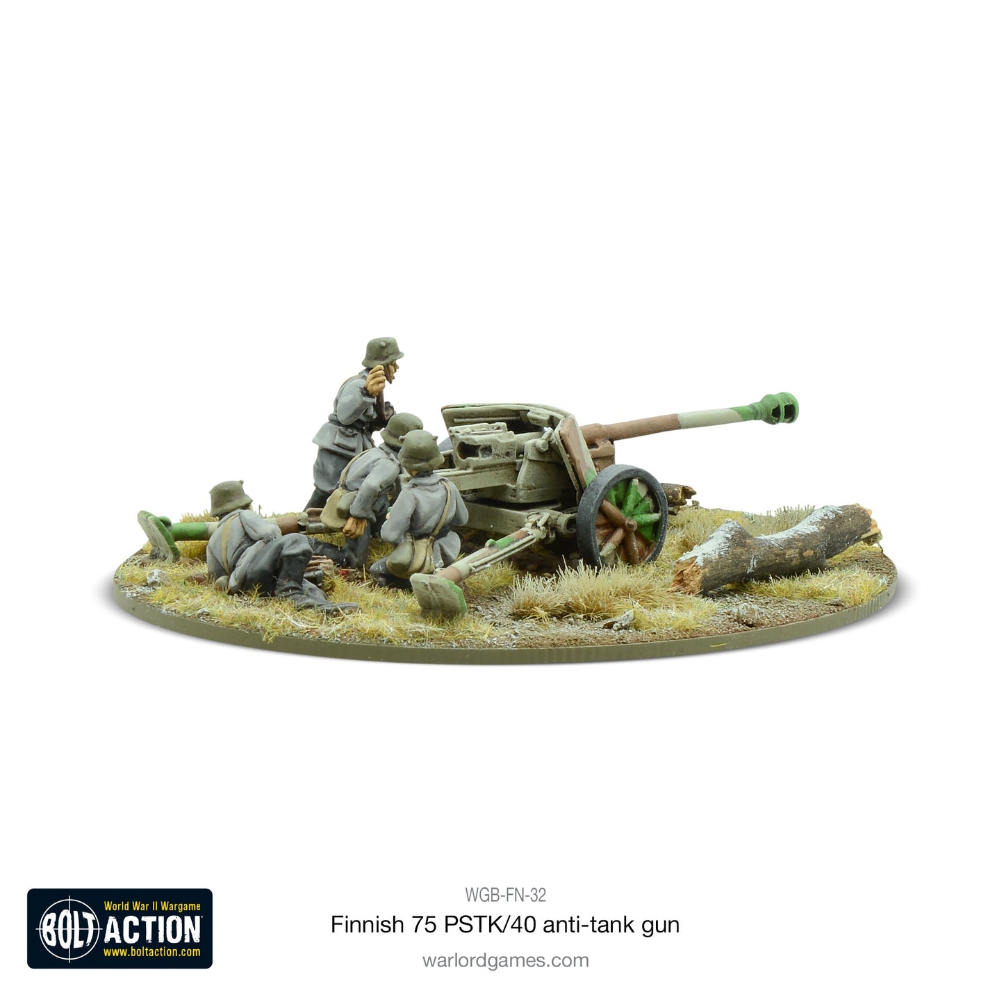 Bolt Action: Finnish 75 PSTK/40 anti-tank gun