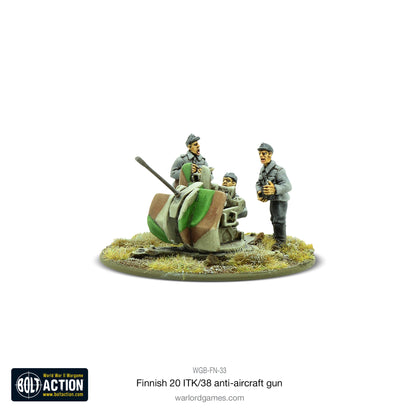 Bolt Action: Finnish 20 ITK/38 anti-aircraft gun