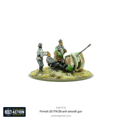 Bolt Action: Finnish 20 ITK/38 anti-aircraft gun