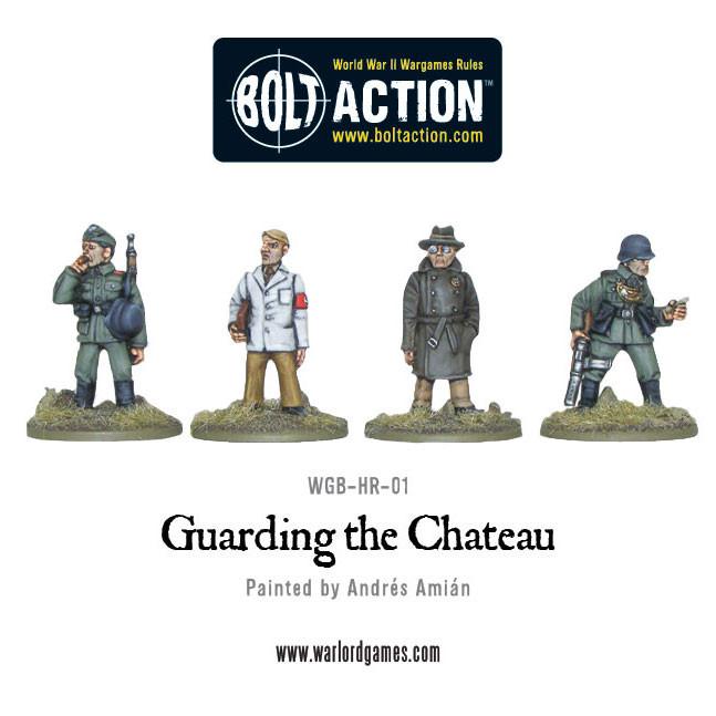 Bolt Action: German - Guarding the Chateau