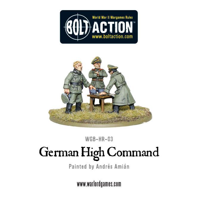 Bolt Action: German - German High Command