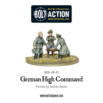 Bolt Action: German - German High Command