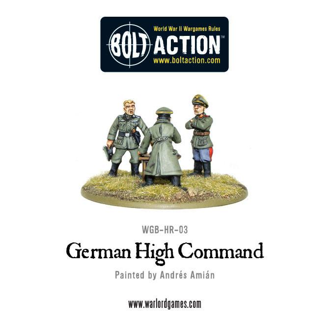 Bolt Action: German - German High Command