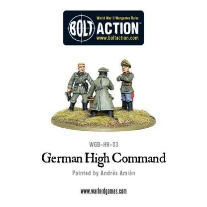 Bolt Action: German - German High Command