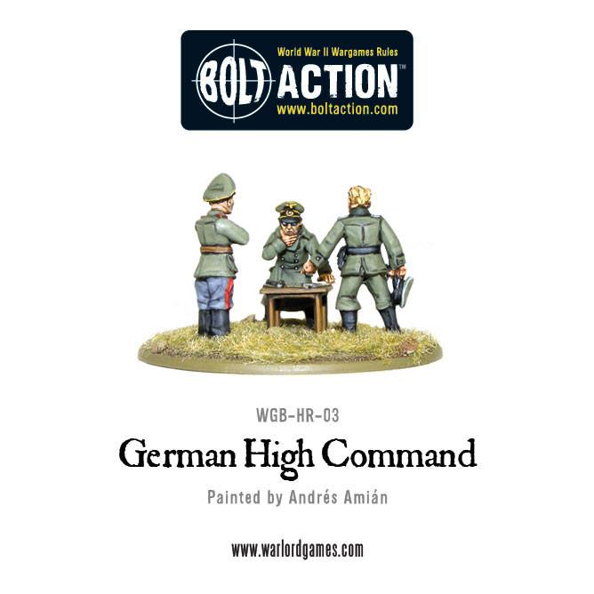 Bolt Action: German - German High Command