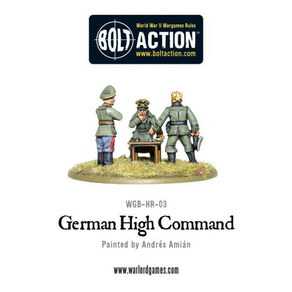 Bolt Action: German - German High Command