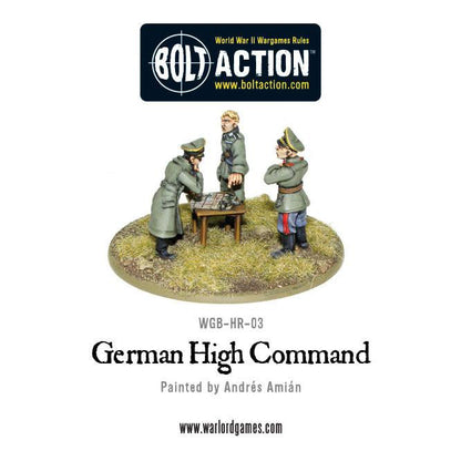 Bolt Action: German - German High Command