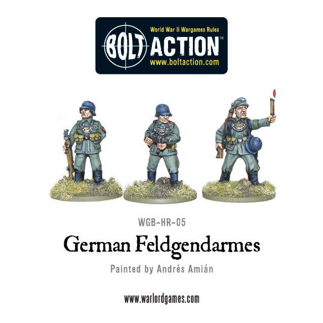 Bolt Action: German - German Feldgendarmes