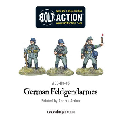 Bolt Action: German - German Feldgendarmes