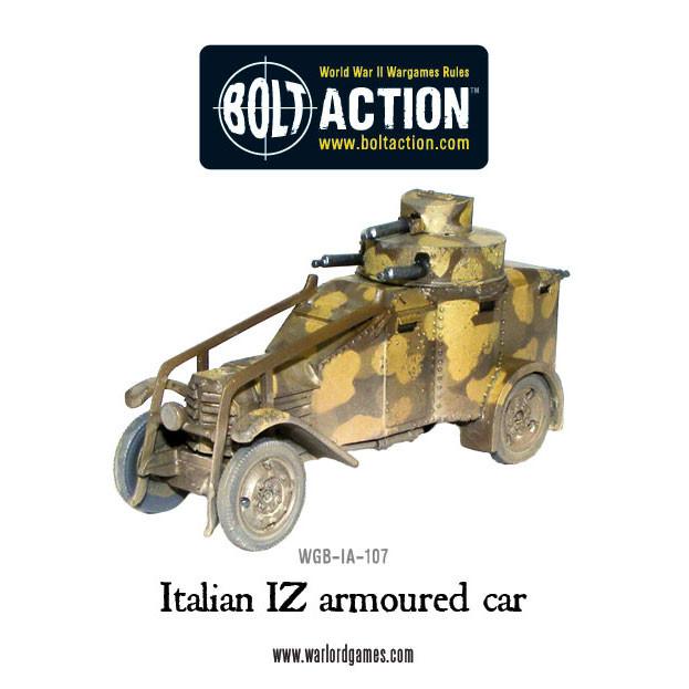Bolt Action: Italian IZ armoured car