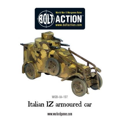 Bolt Action: Italian IZ armoured car