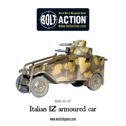 Bolt Action: Italian IZ armoured car