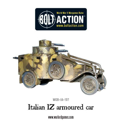 Bolt Action: Italian IZ armoured car