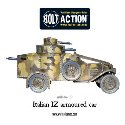 Bolt Action: Italian IZ armoured car
