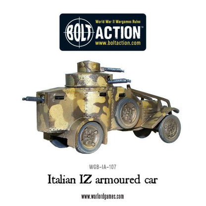 Bolt Action: Italian IZ armoured car