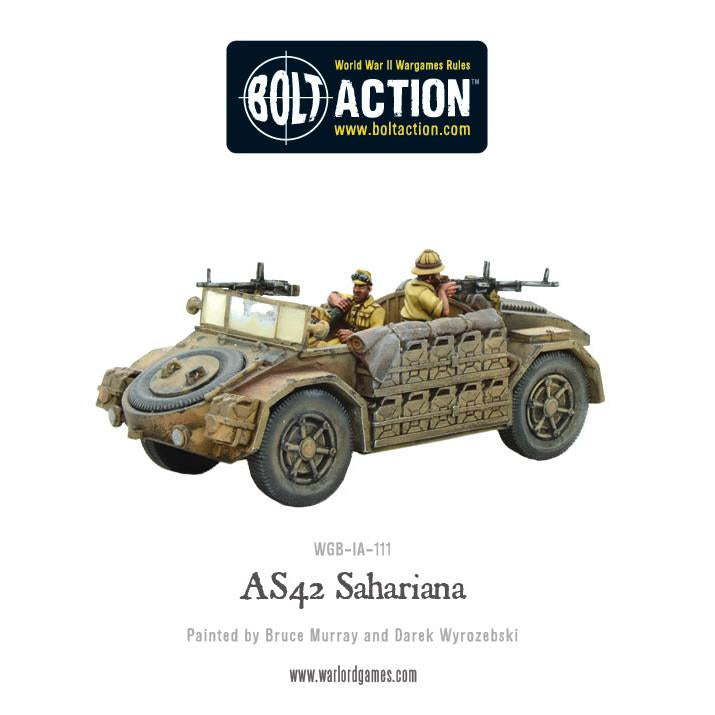 Bolt Action: AS42 'Sahariana'