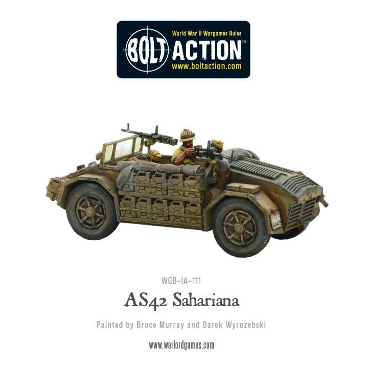 Bolt Action: AS42 'Sahariana'