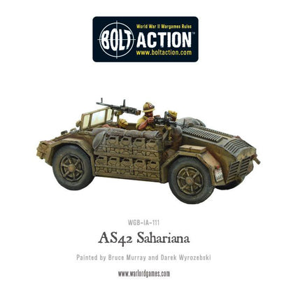 Bolt Action: AS42 'Sahariana'