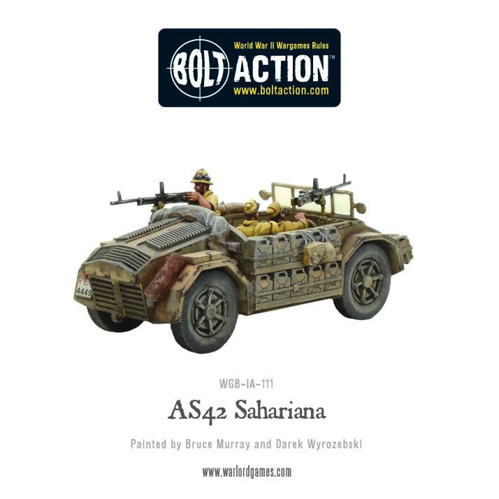 Bolt Action: AS42 'Sahariana'