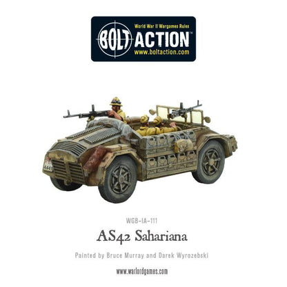 Bolt Action: AS42 'Sahariana'