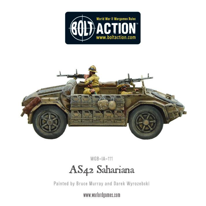 Bolt Action: AS42 'Sahariana'